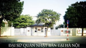 Đại sứ quán Nhật bản tại Hà Nội - Việt Nam