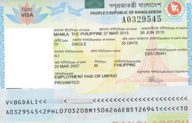 Làm visa Bangladesh du lịch