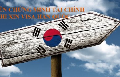Miễn chứng minh tài chính khi xin visa Hàn Quốc